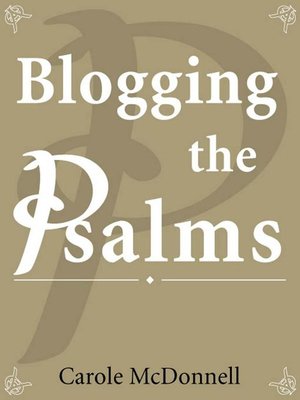 cover image of Blogging the Psalms